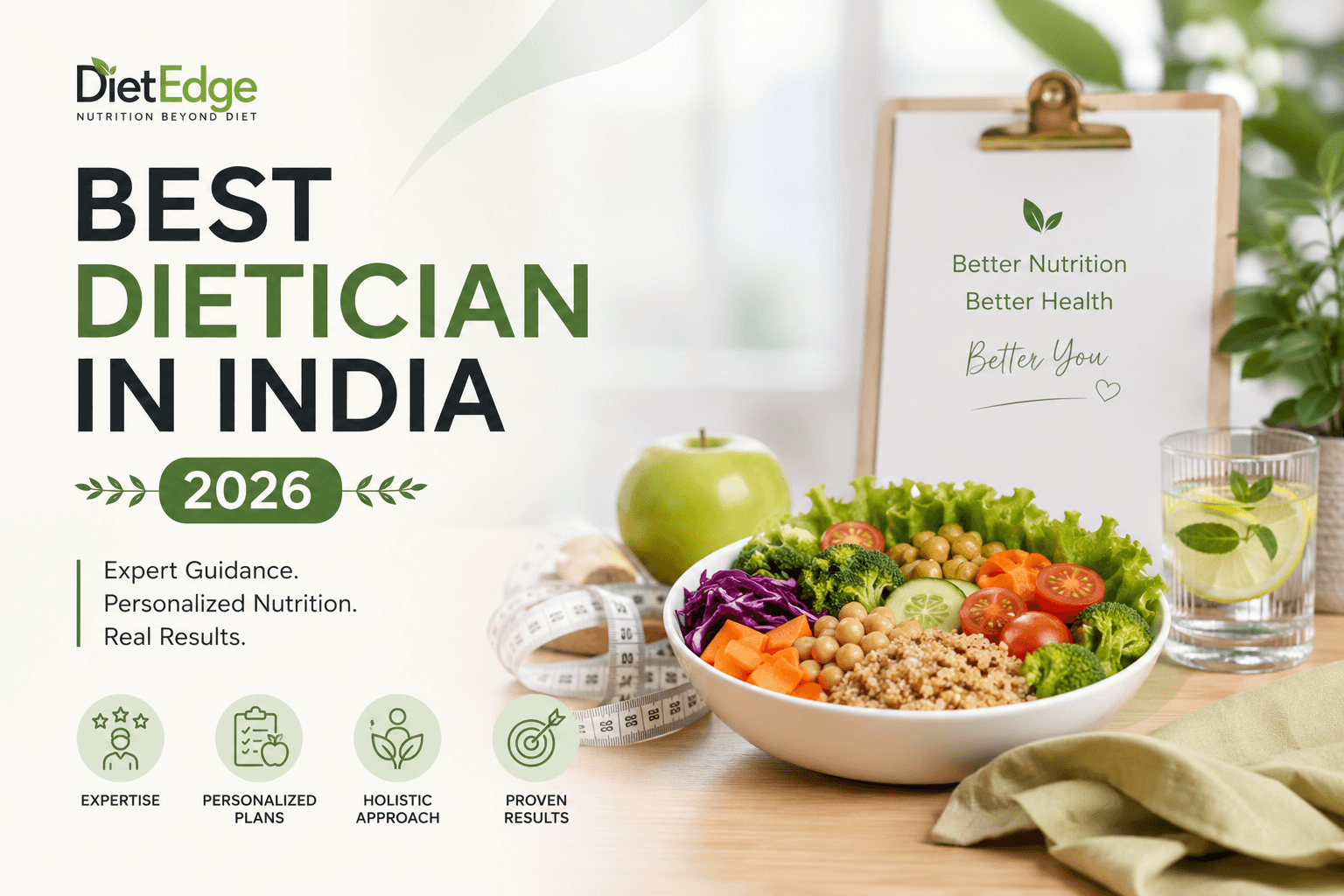 Best Dietician in India (2026): How to Choose the Right Nutrition Expert for Lifelong Health